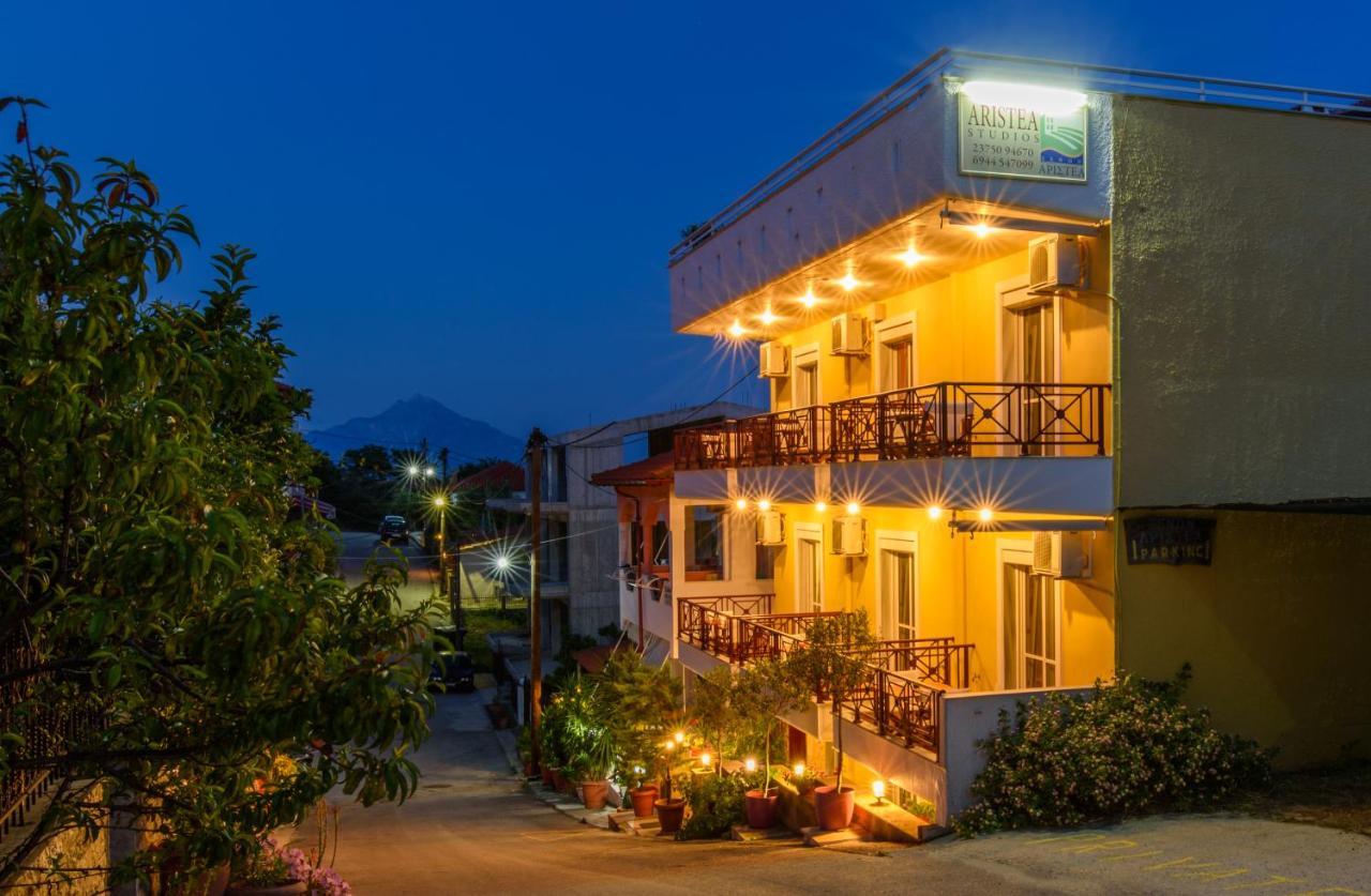 Aristea Studios Sárti Exterior foto
