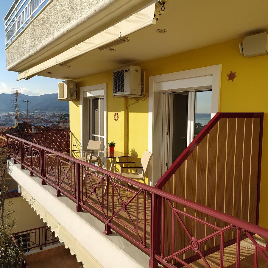 Aristea Studios Sárti Exterior foto