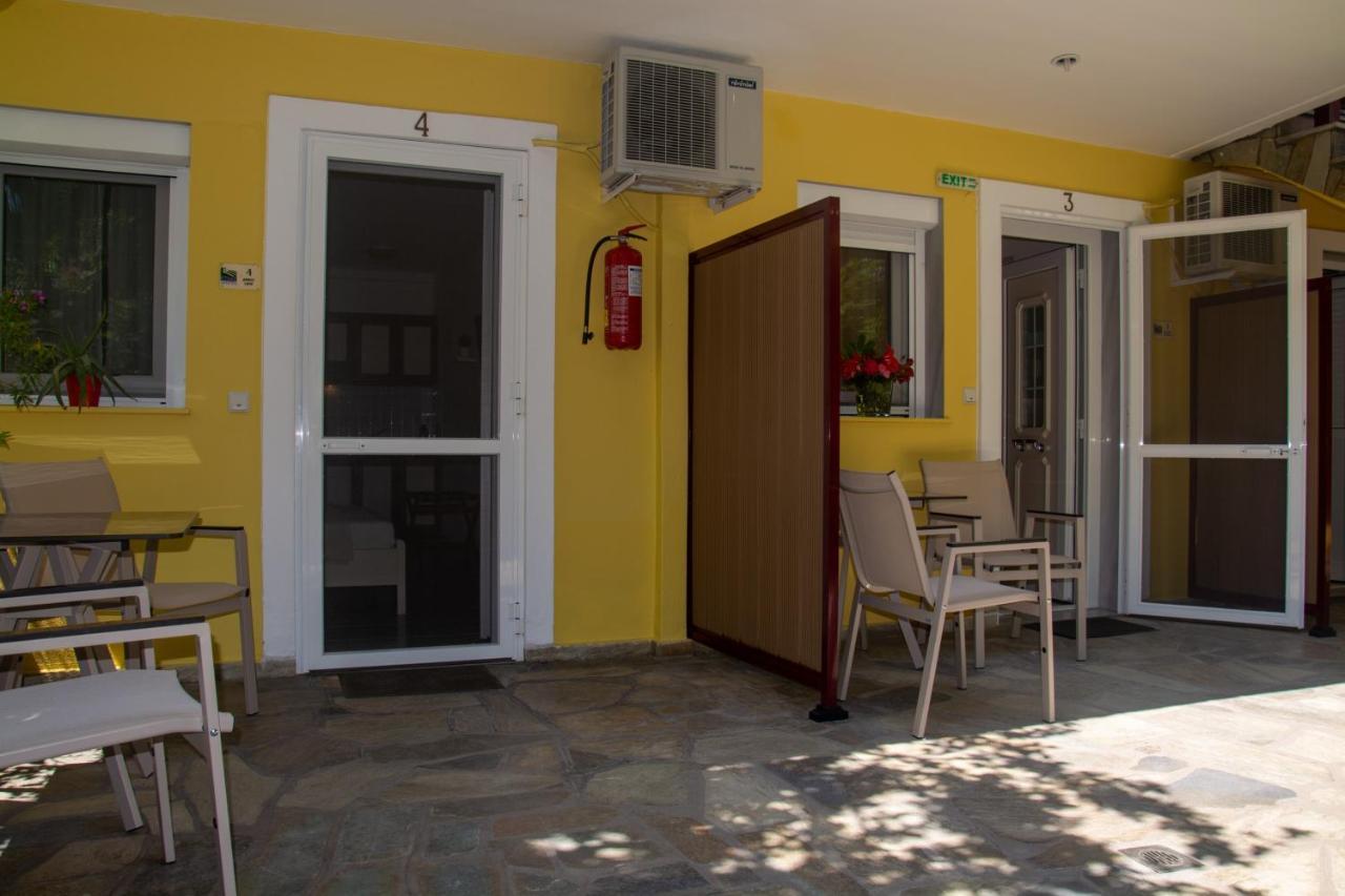 Aristea Studios Sárti Exterior foto