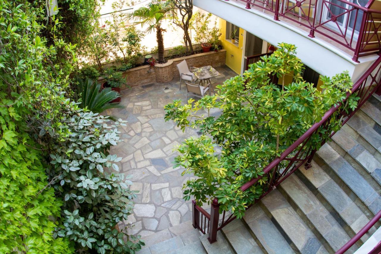 Aristea Studios Sárti Exterior foto
