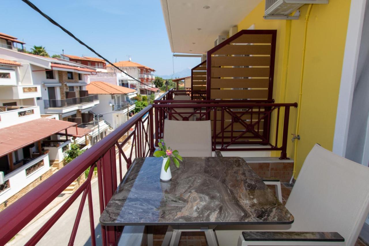 Aristea Studios Sárti Exterior foto