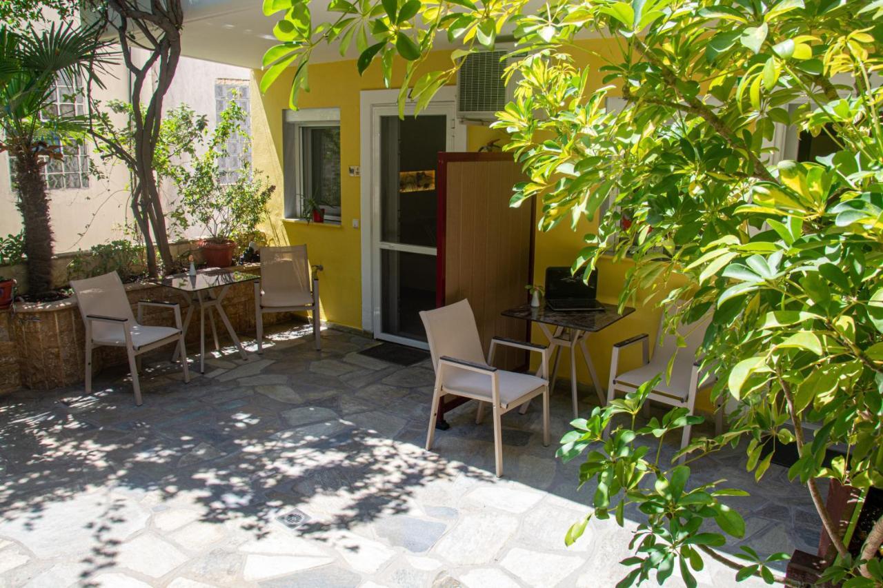 Aristea Studios Sárti Exterior foto